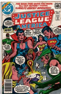 Justice League of America #161 VINTAGE 1978 DC Comics Zatanna