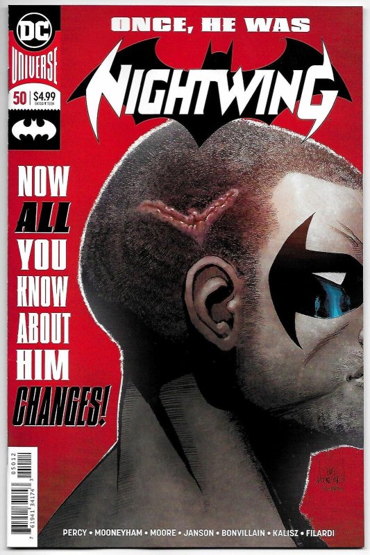 Nightwing #50 / 2nd Printing Variant (DC, 2019) NM