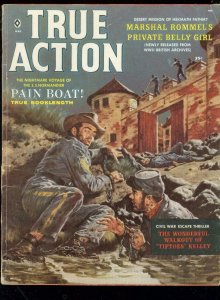 TRUE ACTION PULP-MAR 1959-CIVIL WAR POW-C COPELAND ART VG