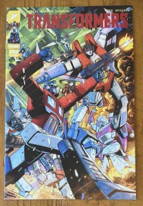 Transformers #2 Brian Hitch 1:25 Variant Image Comics 2023 NM