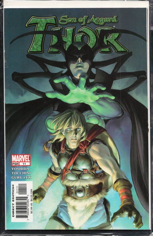 Thor: Son of Asgard #11 (2005) Thor