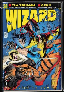 Wizard: The Comics Magazine #38 (1994)