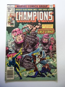 The Champions #17 (1978) FN Condition