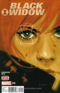 Black Widow (5th Series) #18 FN ; Marvel | Nathan Edmondson