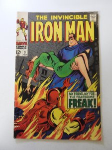 Iron Man #3 (1968) FN- condition