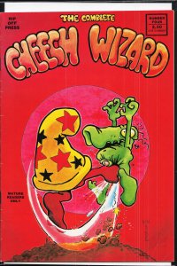 Complete Cheech Wizard #4 (1987)