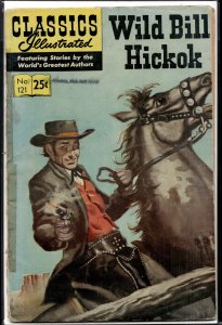 Classics Illustrated #121 (1954)