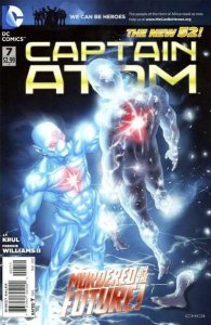 Captain Atom (2011 series)  #7, NM- (Stock photo)