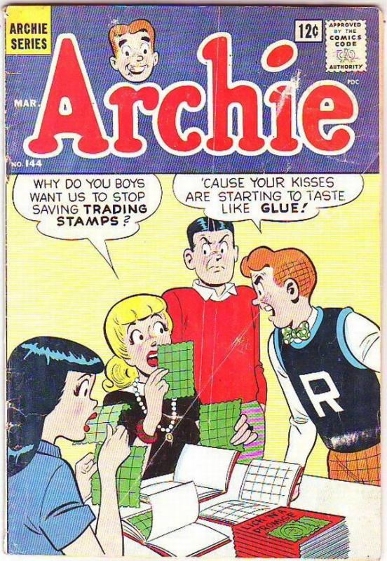 Archie #144 (Nov-63) VG Affordable-Grade Archie