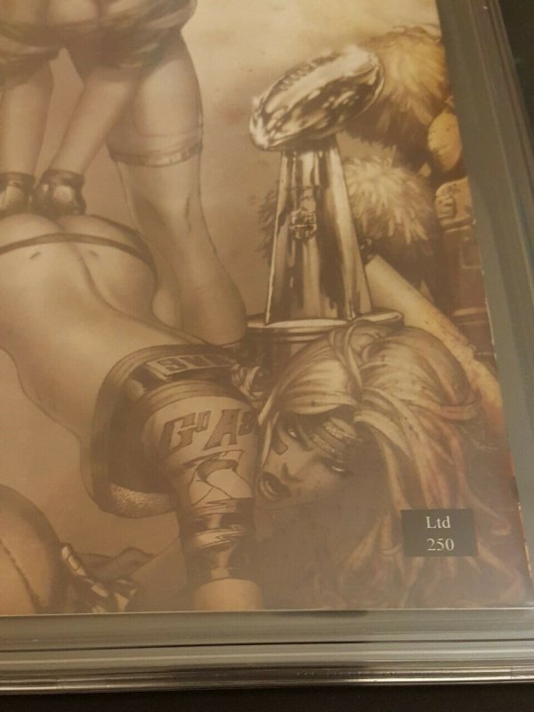 MOJO #1 - EBas NYCC Exclusive Cover -  LTD 250 - (GEM MINT 10.0!)