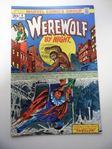 Werewolf by Night #9 (1973) FN+ Condition