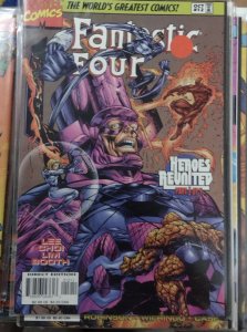 Fantastic Four  # 12  (428 legacy)  1997  MARVEL disney jim lee  galactus