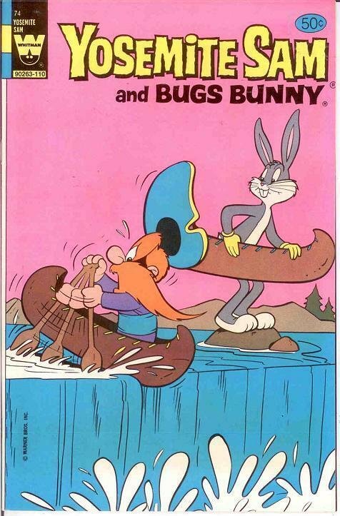 YOSEMITE SAM & BUGS BUNNY 74 VF-NM 1981 COMICS BOOK