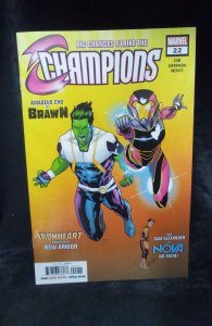 Champions #22 (2018)