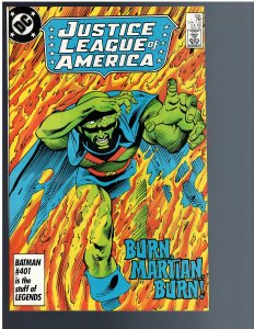 Justice League of America #256 (1986)