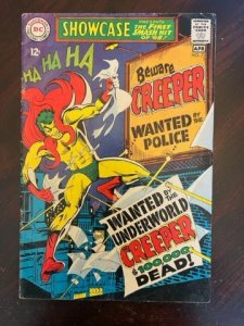 Showcase #73 (1968) - 1st Creeper!