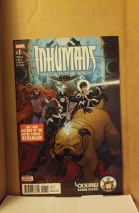 Inhumans: Once And Future Kings #1 (2017)