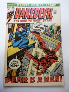 Daredevil #90 (1972) Origin of Black Widow! VG Condition moisture stains