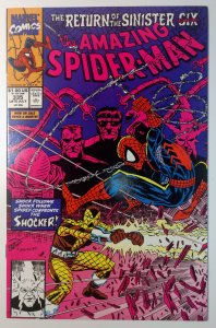 The Amazing Spider-Man #335 (7.5, 1990)