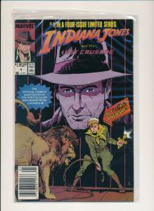 Marvel Comics Set of 4-INDIANA JONES 4-ISSUE LIMITED SERIES #1-4 F/VF (PF603) 