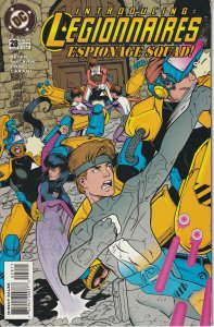 Legionnaires #28 (1995)