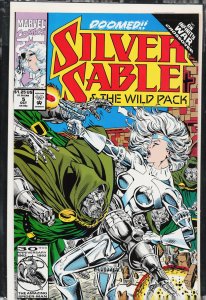 Silver Sable and the Wild Pack #5 (1992) Silver Sable