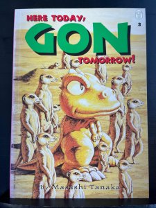 Gon TPB Volume 03 Here Today, Gon Tomorrow