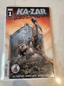 Ka-Zar: Lord of the Savage Land #1