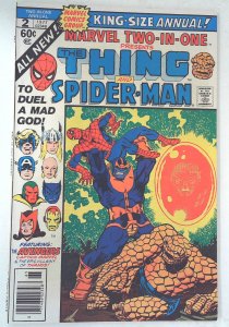 Marvel Two-In-One (1974 series) Annual #2, VF+ (Actual scan)