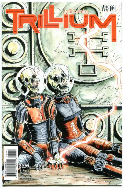 TRILLIUM #1 2 3 4 5 6 7 8, NM, Jeff Lemire, 2013, Sci-Fi, more Vertigo in store