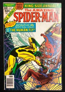 Amazing Spider-Man Annual (1964) #10 FN- (5.5) Human Fly Gil Kane