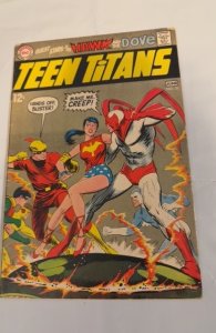 Teen Titans #21 (1969)with guests Hawk and Dove