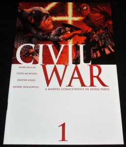 Civil War #1 (2006)