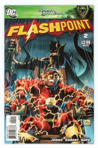 Flashpoint #2 Geoff Johns Andy Kubert NM