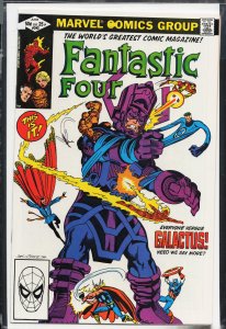 Fantastic Four #243 (1982) Fantastic Four