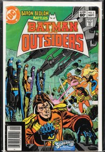 Batman and the Outsiders #2 (1983) Batman and the Outsiders