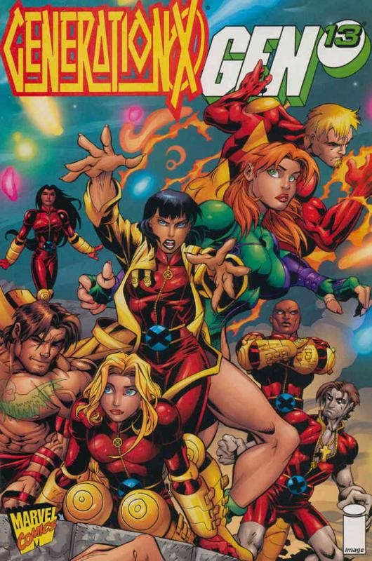 Generation X/Gen13 #1 VF ; Marvel