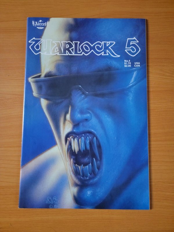 Warlock 5 #4 ~ NEAR MINT NM ~ 1987 Aircel Comics