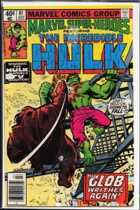 Marvel Super-Heroes #81 (1979) Hulk