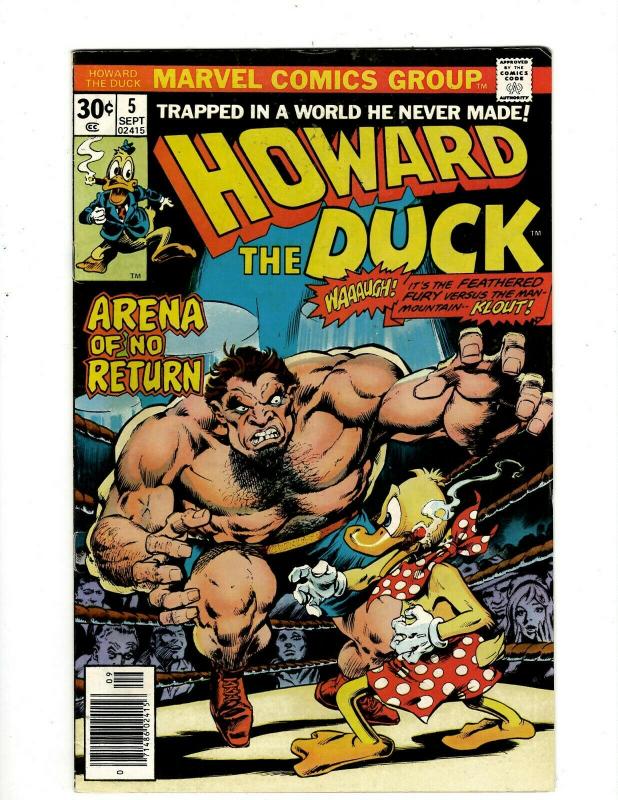 Lot of 12 Howard the Duck Comics #5 6 9 10 11 12 13 14 15 16 17 Annual #1 GK18