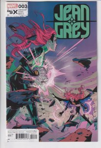 JEAN GREY (2023 MARVEL) #3 CVR A AMY REEDER