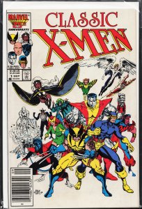 Classic X-Men #1 (1986) X-Men