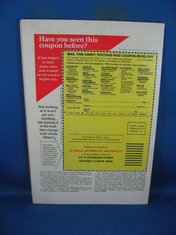 DAREDEVIL 97 VF 1973 MARVEL