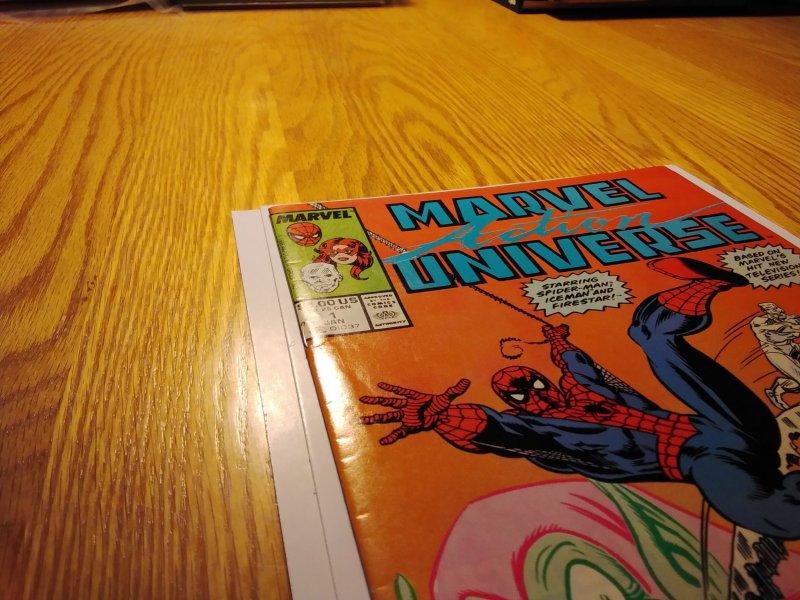 Marvel Action Universe #1 Newsstand (1989)