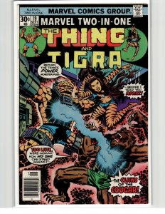 Marvel Two-in-One #19 (1976) The Thing