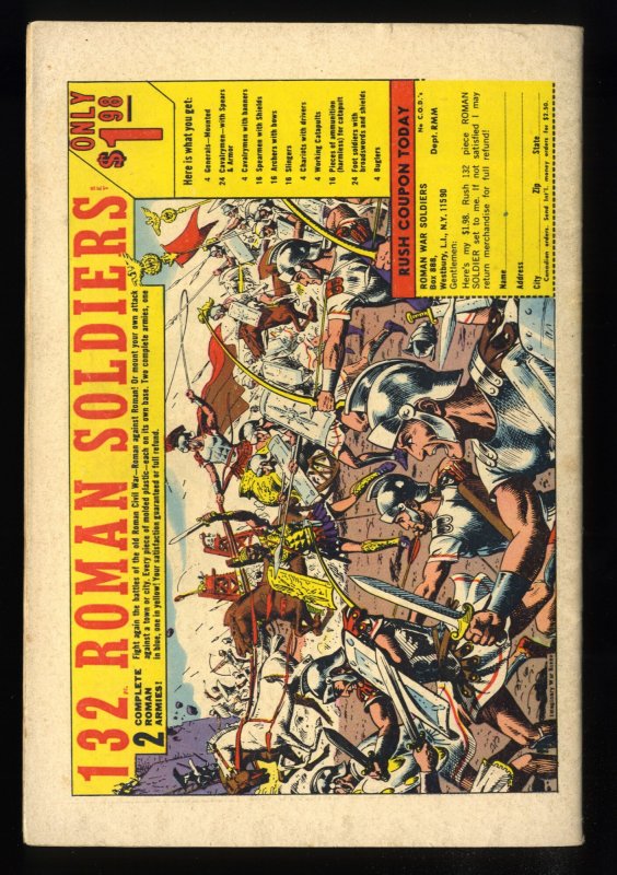 Fantastic Four #76 VG 4.0 Silver Surfer Galactus!