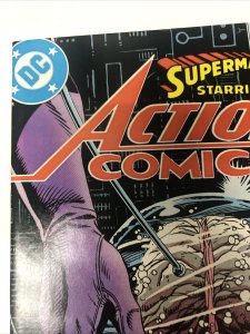 Action Comics (1986) # 575  (VF/NM) Canadian Price Variant • CPV •Joey Cavalieri