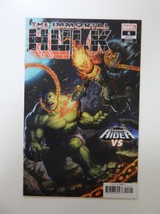 Immortal Hulk #6 Brent Schoonover 'Cosmic Ghost Rider VS' Variant (...