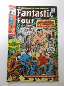 Fantastic Four #102 (1970) FN Condition!