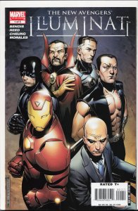 New Avengers: Illuminati #1 (2007) The Illuminati